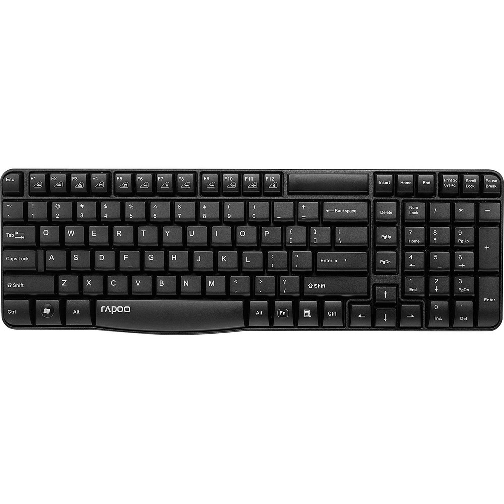Клавиатура Rapoo E1050, Black