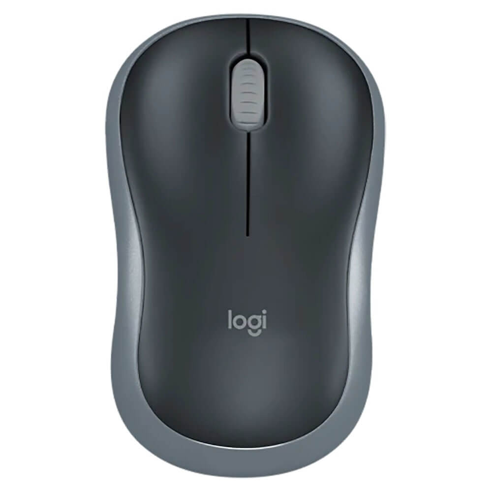 Компьютерная мышь Logitech M185 серый (910-002235)
