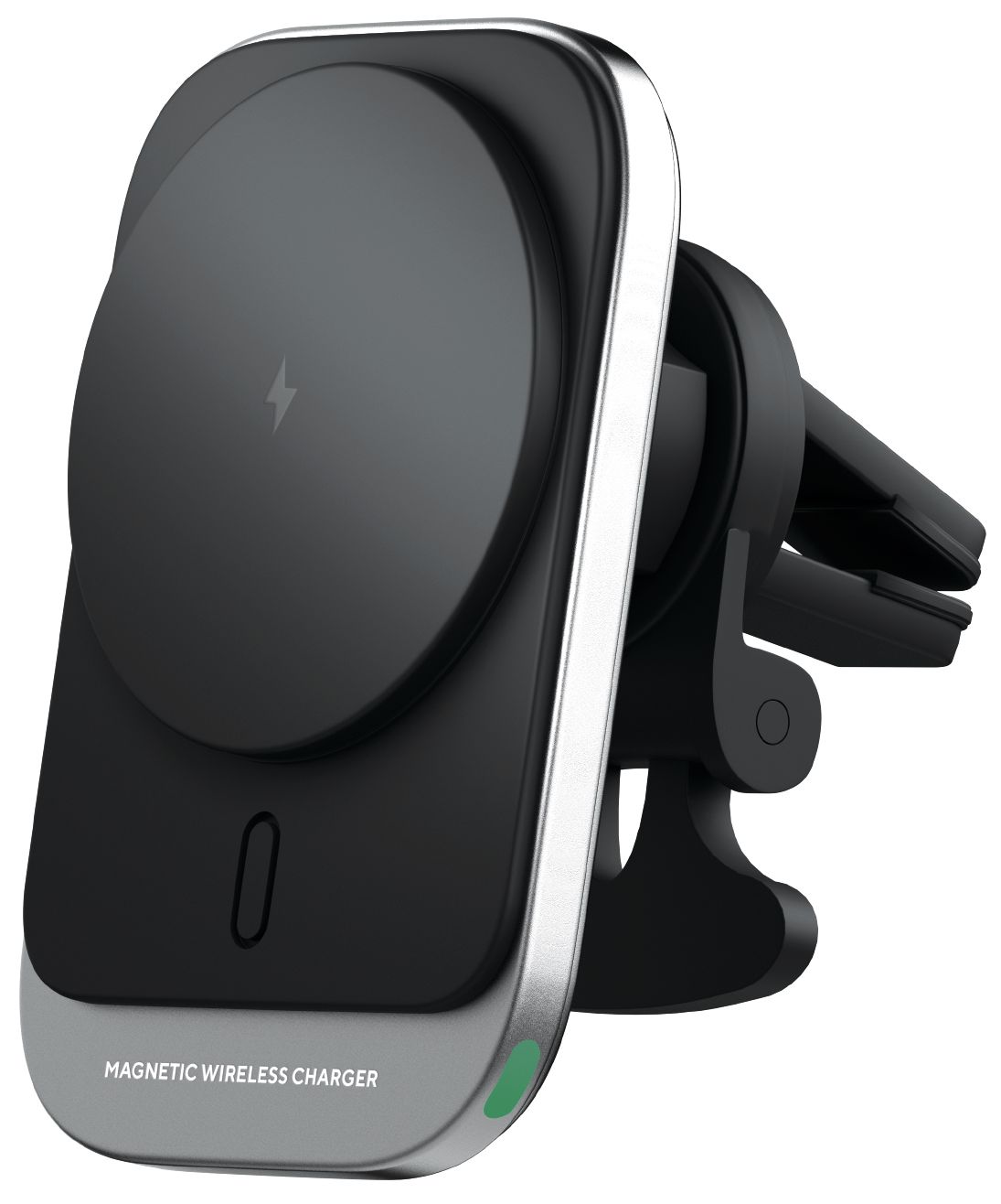 Удерживающие устройства moonfish Автомобильный держатель HQi-18 с БЗУ, MagSafe, 15 Вт, черный